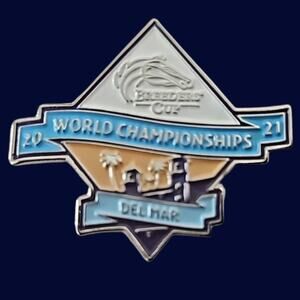 Breeders Cup 2021 World Championships Del Mar Set of 5 Pins